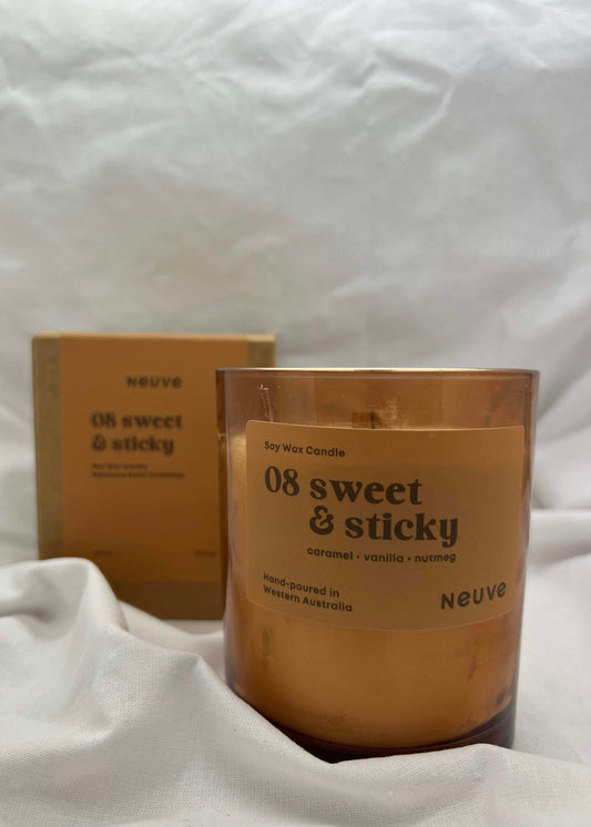 Sweet & Sticky Candle