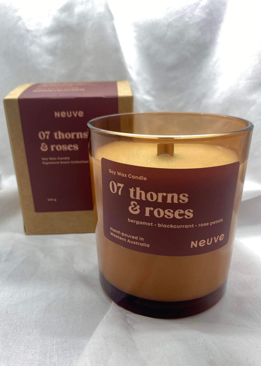 Thorns and Roses Candle