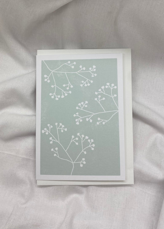 Blossoms Card