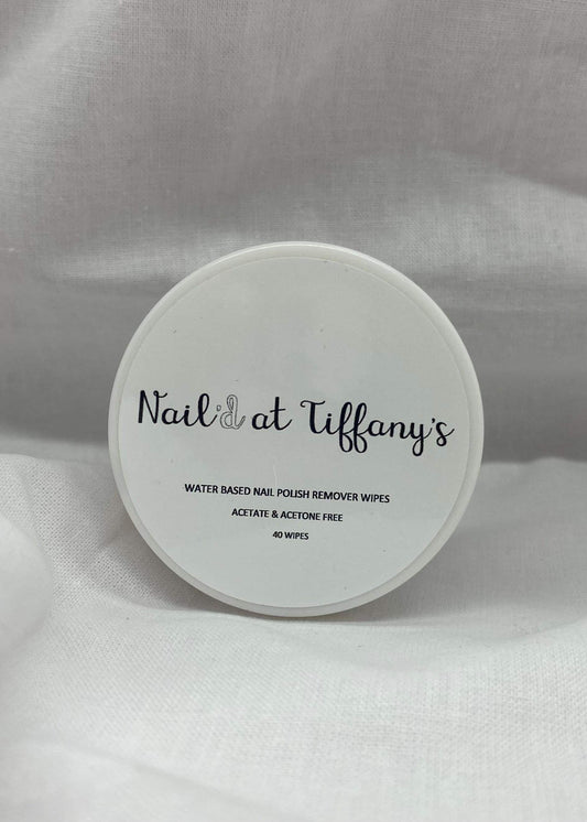 Water Based Nail Polish Remover Wipes