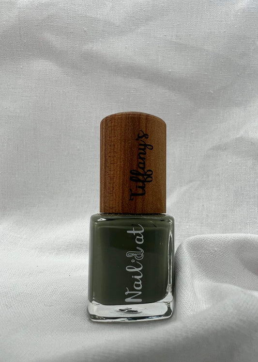 Matcha Swirl Nail Polish