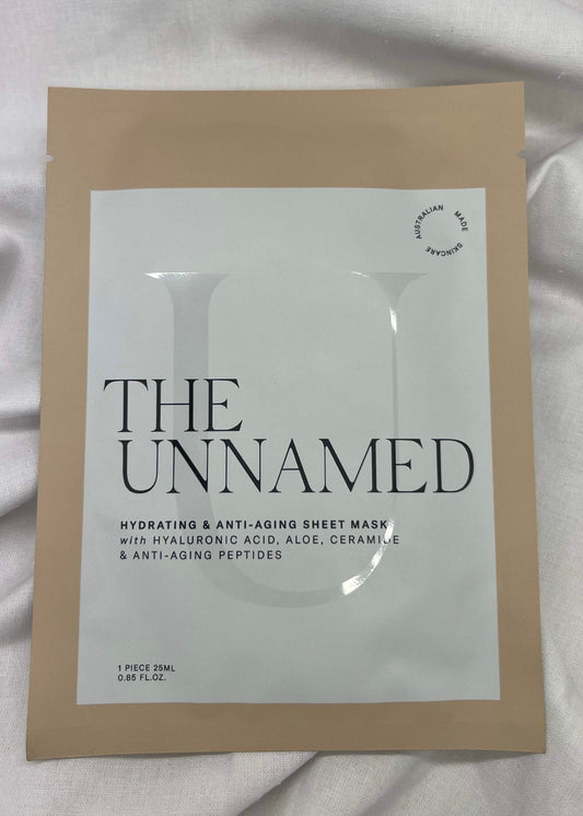 Hydrating & Anti-Aging Sheet Mask